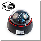 Купольная Wi-Fi IP-камера KDM-6823AL с 2-х мегапиксельной матрицей